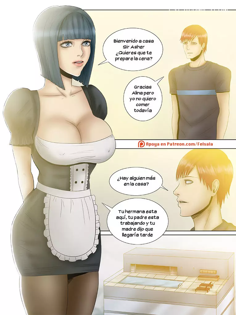 Broken X Capítulo 1 - Felsala - 6 - FSI Comics broken-x-capítulo-1-felsala-006