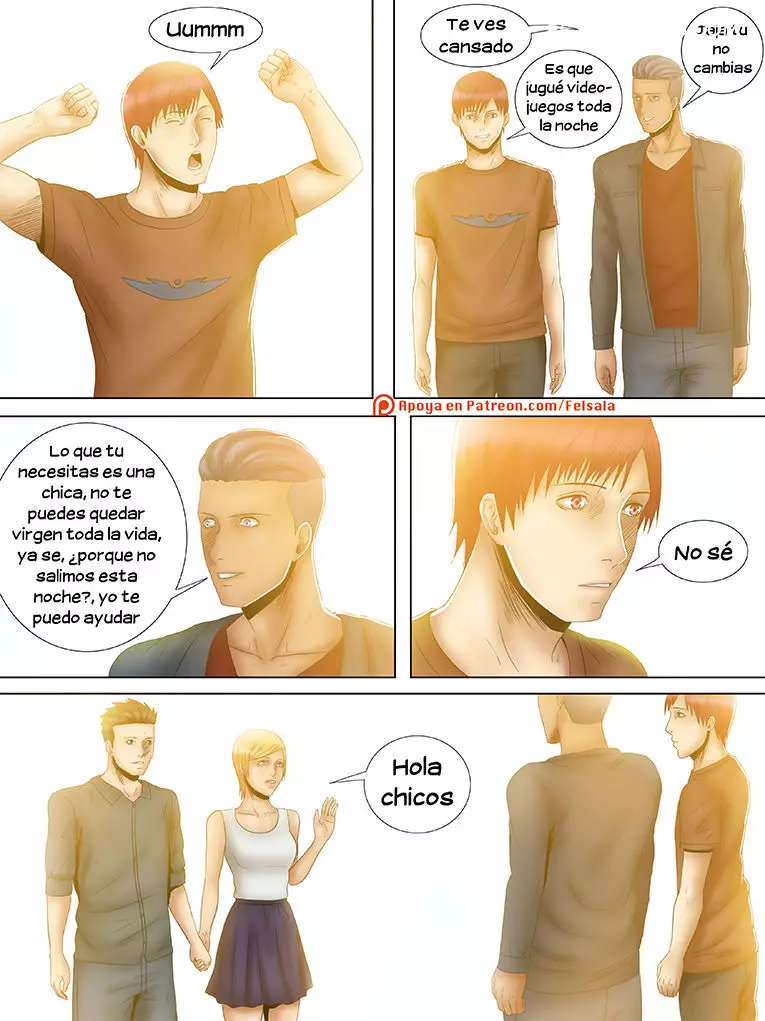 Broken X Capítulo 1 - Felsala - 12 - FSI Comics broken-x-capítulo-1-felsala-012