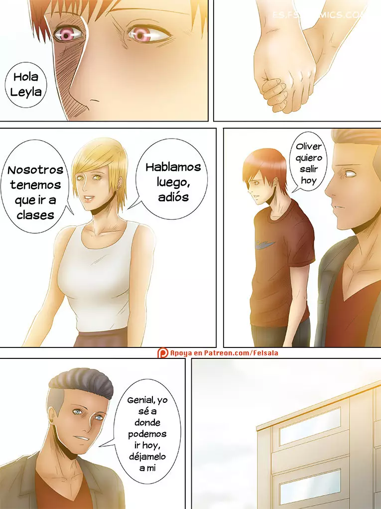 Broken X Capítulo 1 - Felsala - 13 - FSI Comics broken-x-capítulo-1-felsala-013