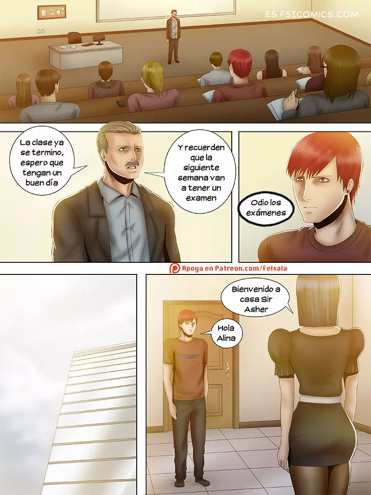 Broken X Capítulo 1 - Felsala - 14 - FSI Comics broken-x-capítulo-1-felsala-014
