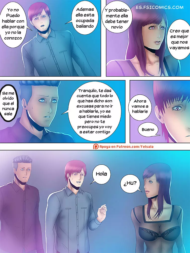 Broken X Capítulo 1 - Felsala - 19 - FSI Comics broken-x-capítulo-1-felsala-019