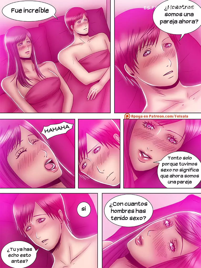 Broken X Capítulo 2 - Felsala - 18 - FSI Comics broken-x-capítulo-2-felsala-018
