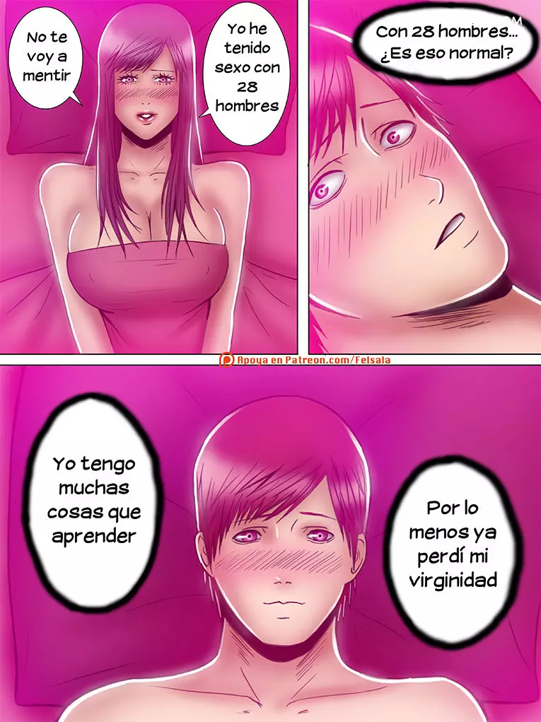 Broken X Capítulo 2 - Felsala - 19 - FSI Comics broken-x-capítulo-2-felsala-019