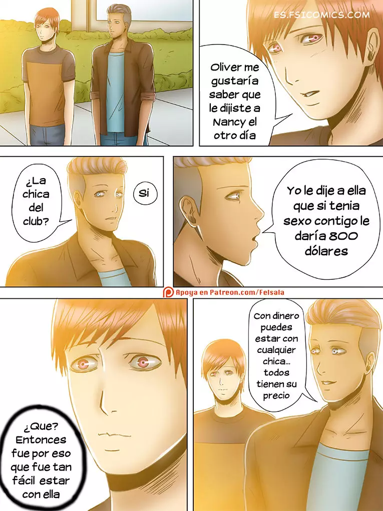 Broken X Capítulo 3 - Felsala - 2 - FSI Comics broken-x-capítulo-3-felsala-002