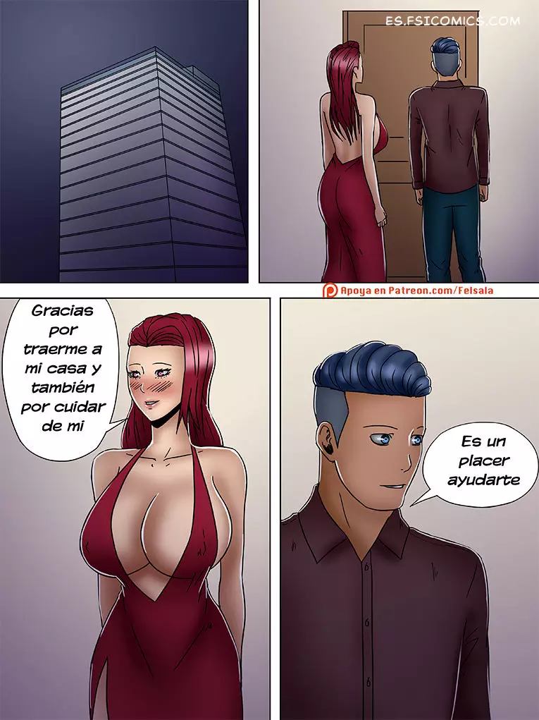 Broken X Capítulo 4 - Felsala - 2 - FSI Comics broken-x-capítulo-4-felsala-002