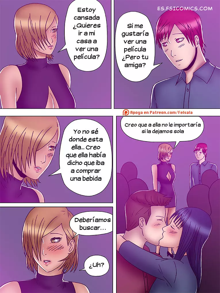 Broken X Capítulo 4 - Felsala - 4 - FSI Comics broken-x-capítulo-4-felsala-004