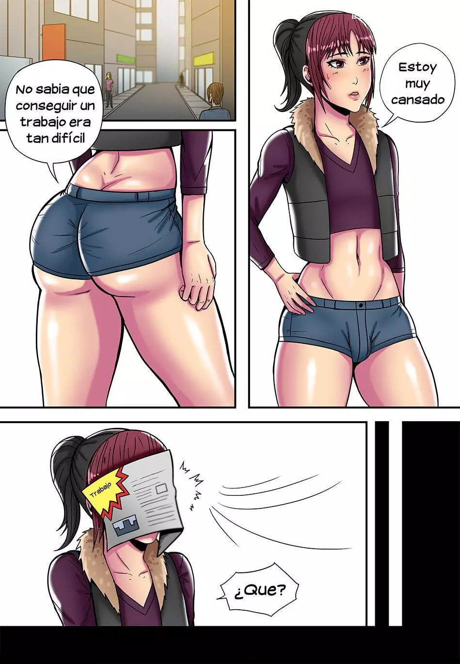 Buscando Trabajo Capítulo 1 - Felsala - 3 - FSI Comics buscando-trabajo-capítulo-1-felsala-003