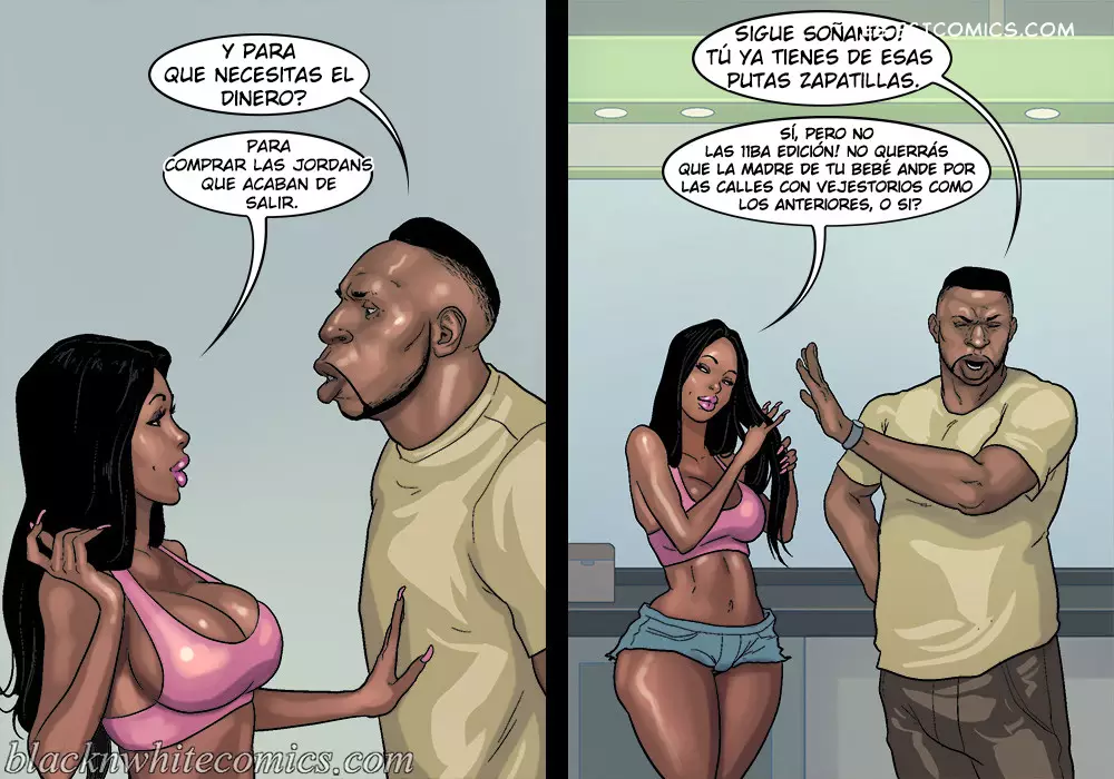 Chocolate City - BlacknWhite - 7 - FSI Comics chocolate-city-blacknwhite-007