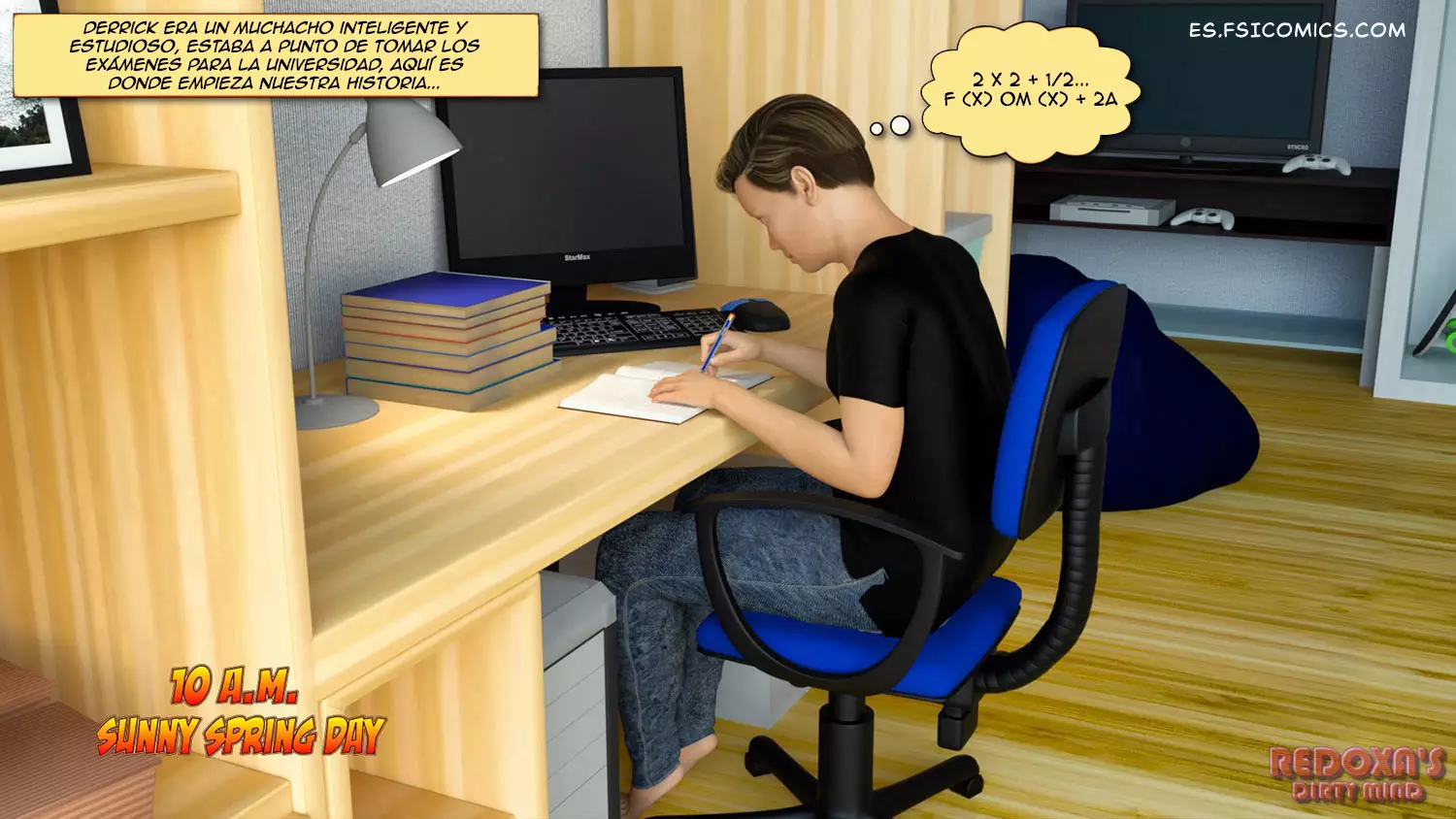 Consequences Capítulo 1 – Redoxa's Dirty Mind - 1 - FSI Comics consequences-capítulo-1-redoxa's-dirty-mind-001
