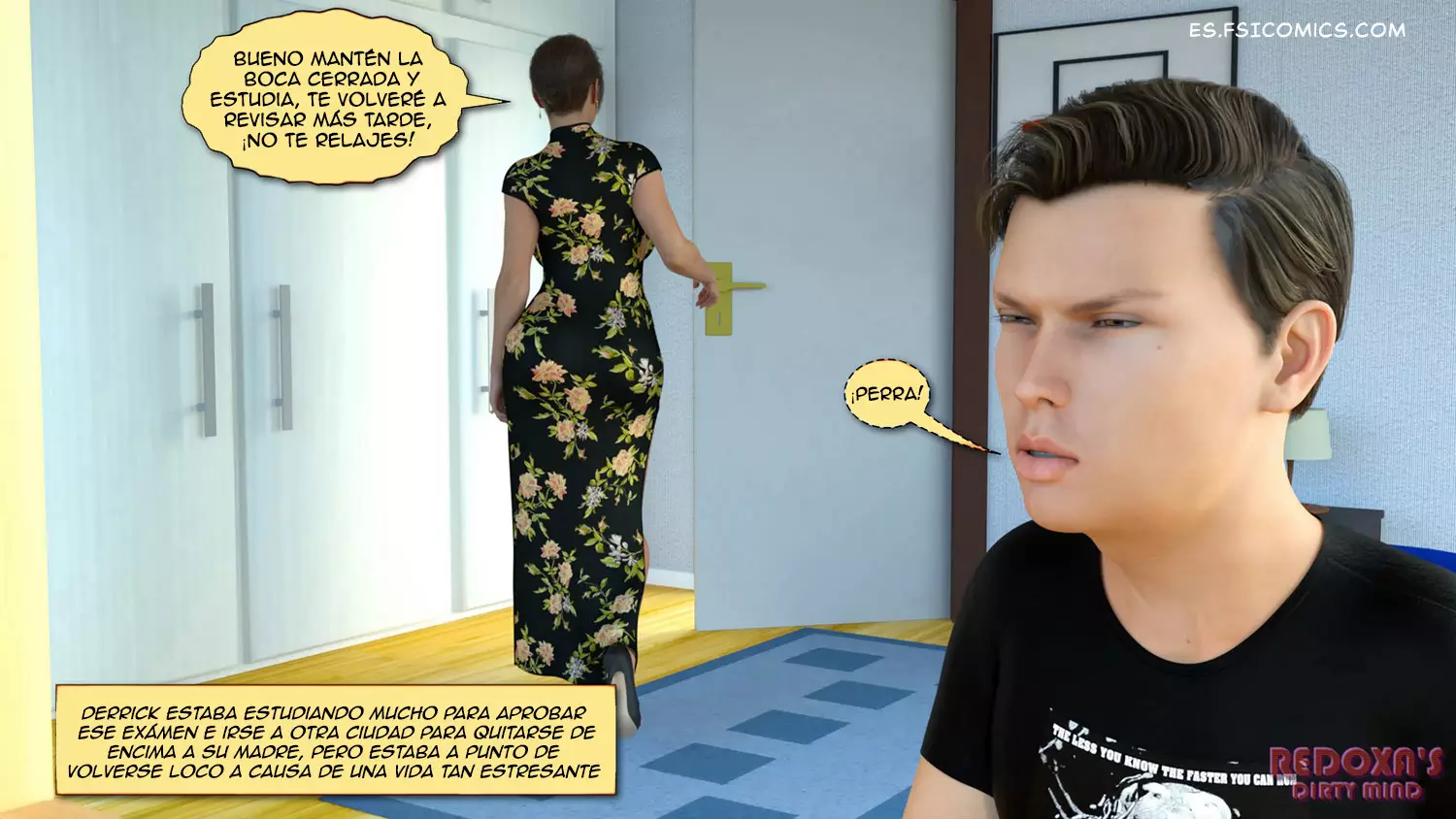 Consequences Capítulo 1 – Redoxa's Dirty Mind - 4 - FSI Comics consequences-capítulo-1-redoxa's-dirty-mind-004