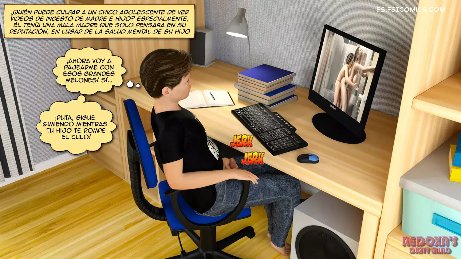 Consequences Capítulo 1 – Redoxa's Dirty Mind - 9 - FSI Comics consequences-capítulo-1-redoxa's-dirty-mind-009