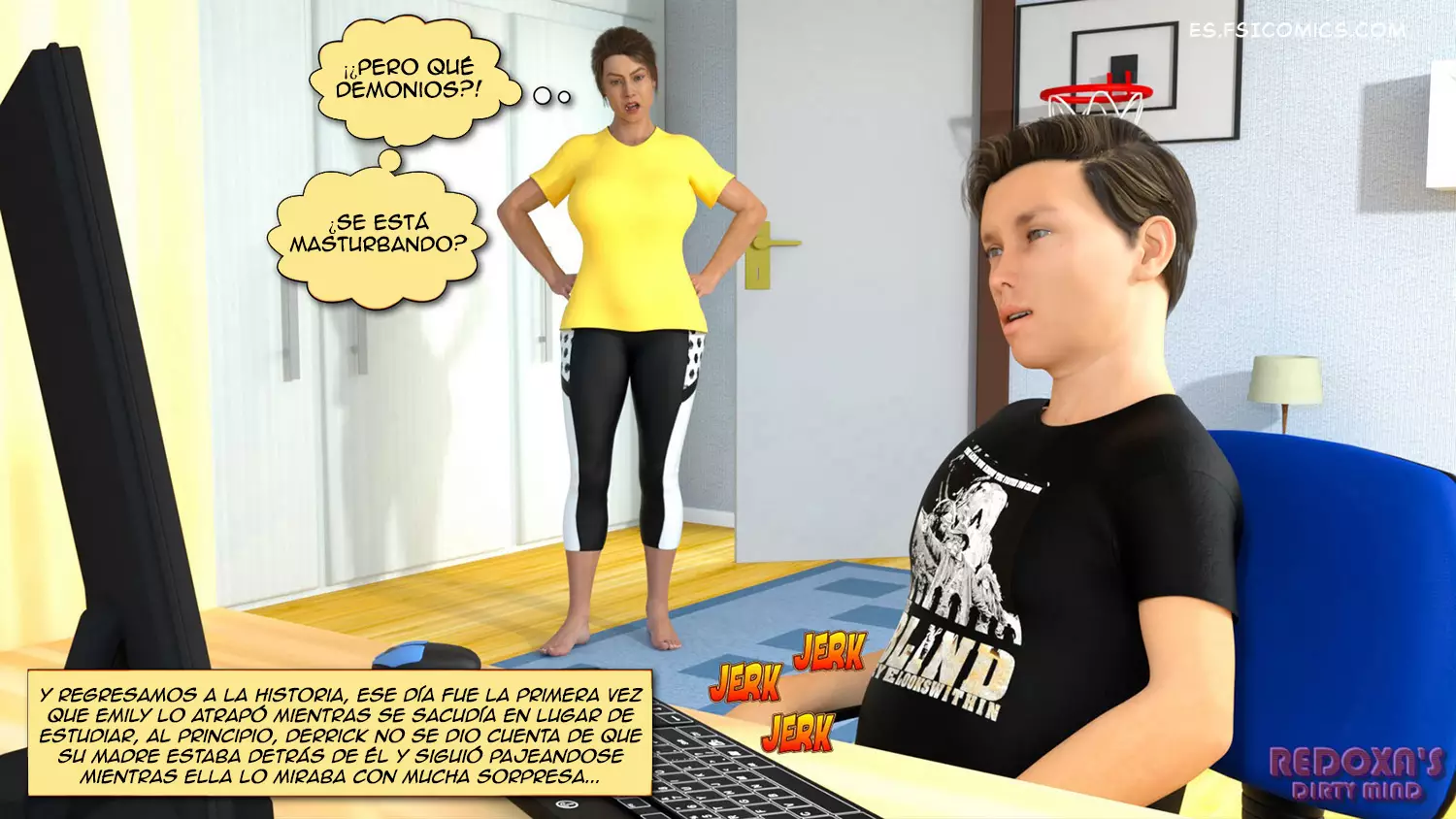 Consequences Capítulo 1 – Redoxa's Dirty Mind - 10 - FSI Comics consequences-capítulo-1-redoxa's-dirty-mind-010
