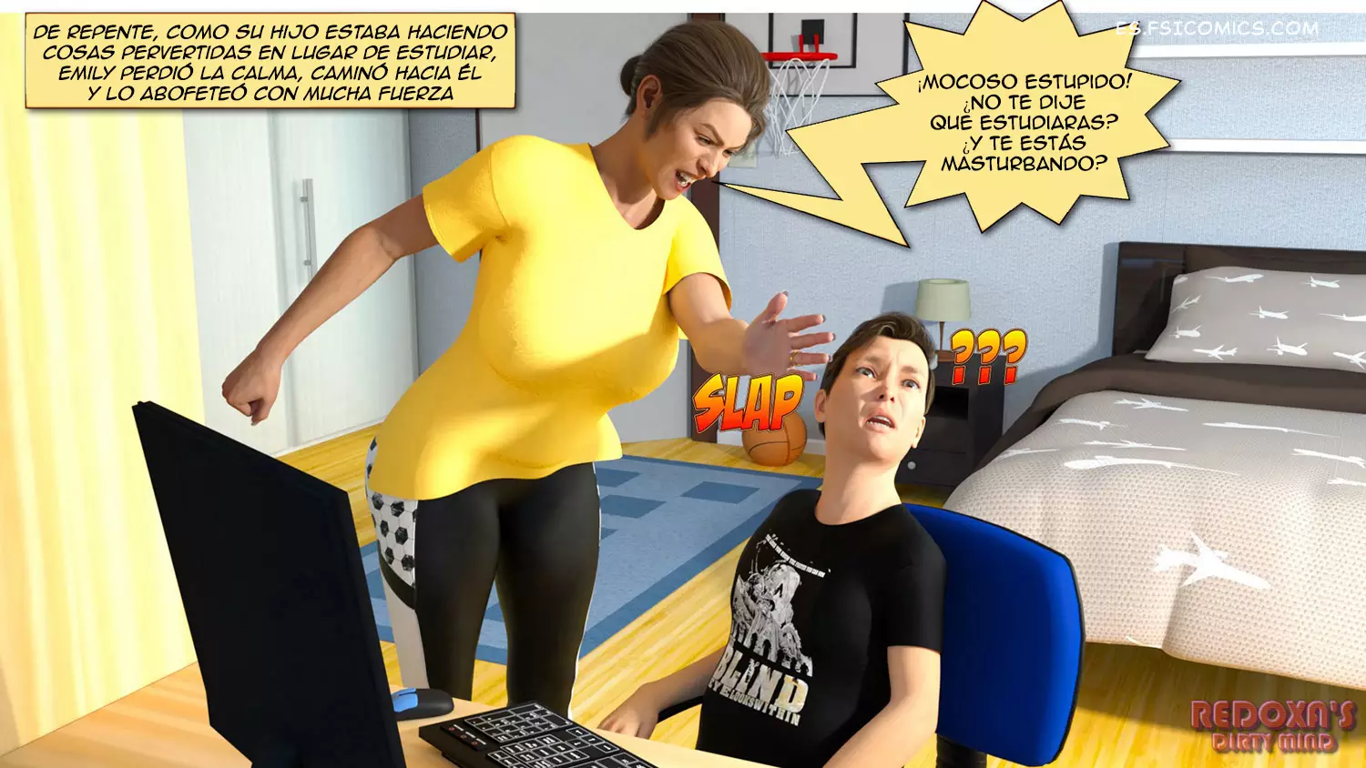 Consequences Capítulo 1 – Redoxa's Dirty Mind - 11 - FSI Comics consequences-capítulo-1-redoxa's-dirty-mind-011