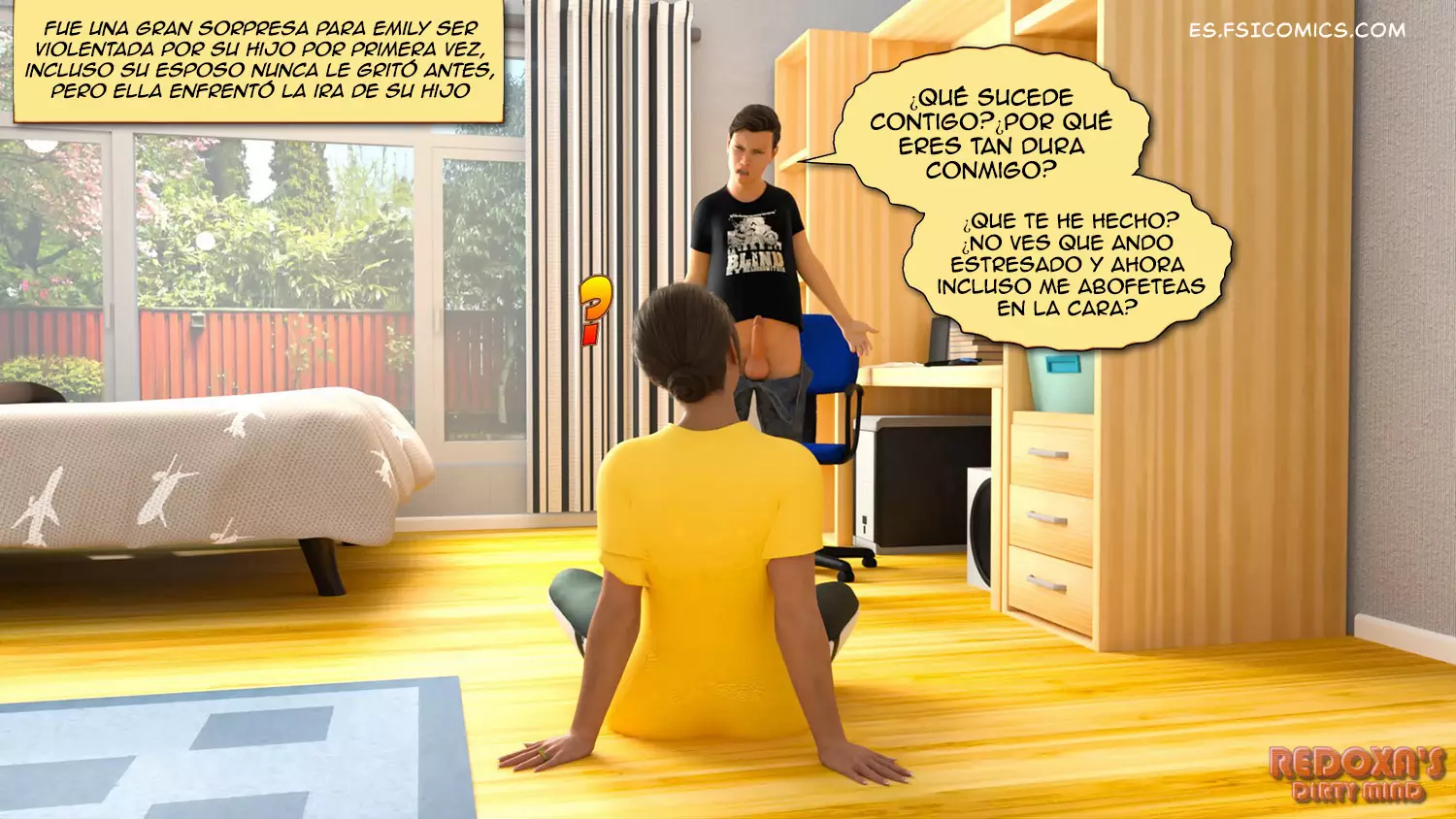 Consequences Capítulo 1 – Redoxa's Dirty Mind - 13 - FSI Comics consequences-capítulo-1-redoxa's-dirty-mind-013