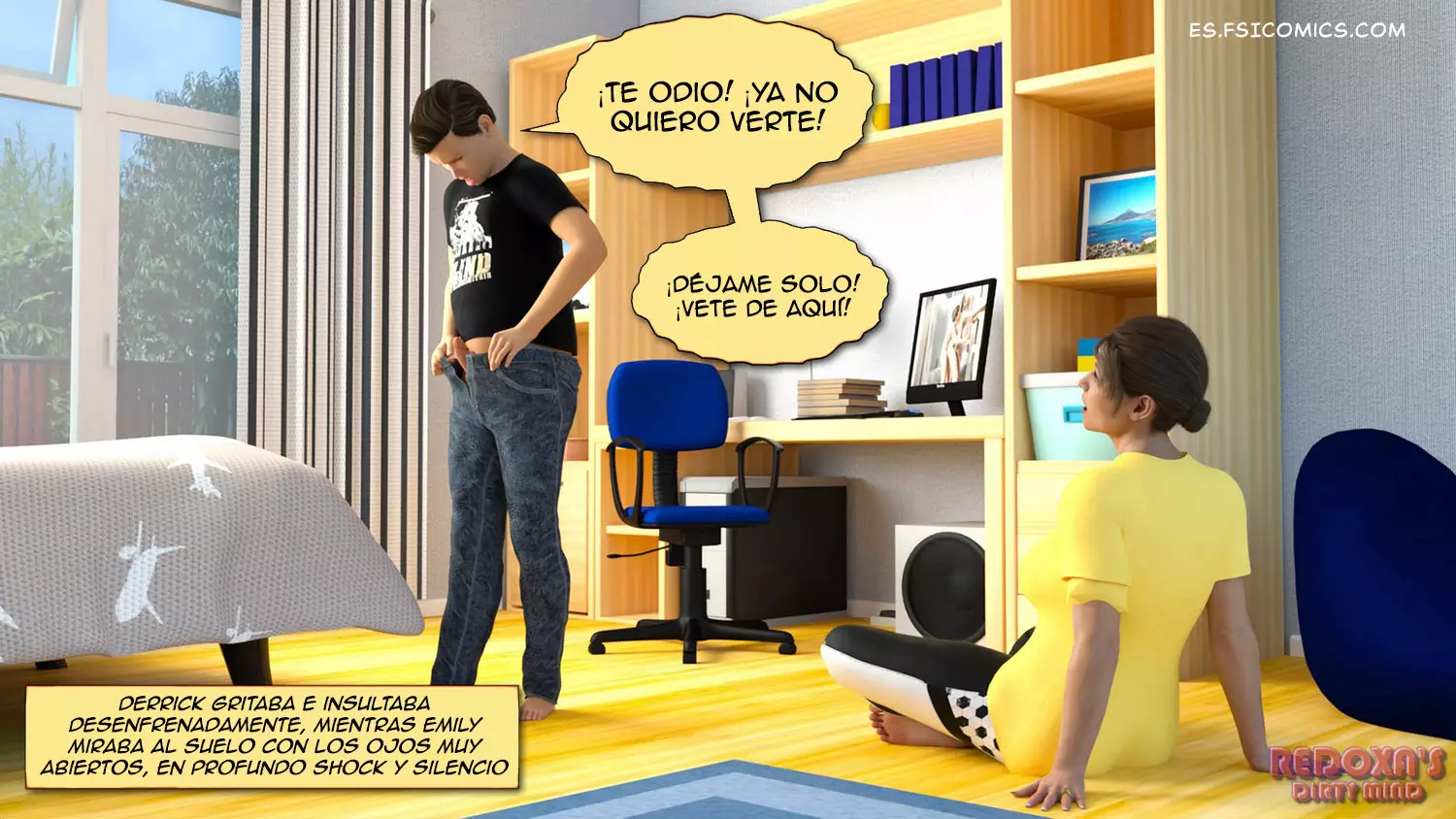 Consequences Capítulo 1 – Redoxa's Dirty Mind - 14 - FSI Comics consequences-capítulo-1-redoxa's-dirty-mind-014