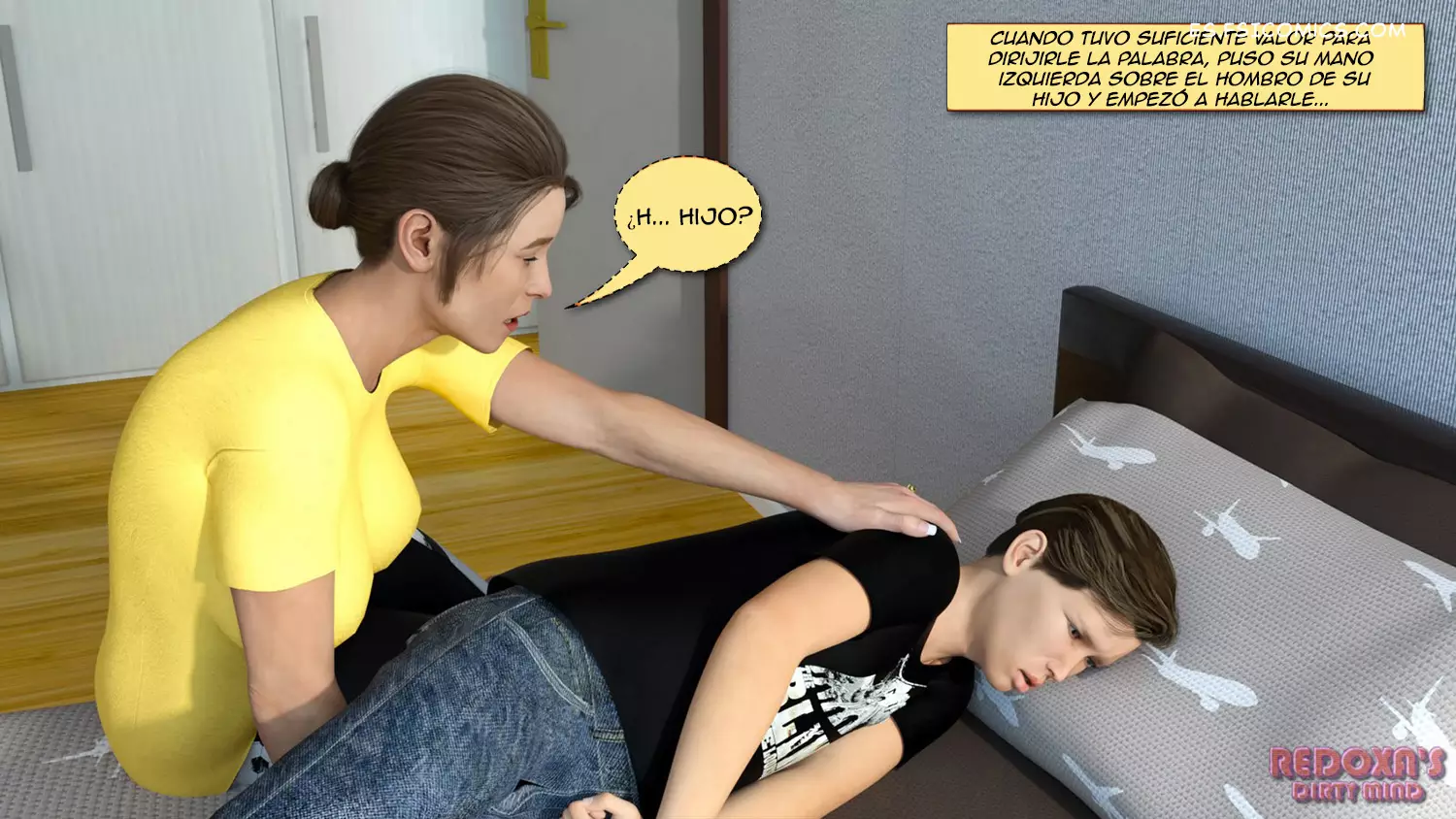 Consequences Capítulo 1 – Redoxa's Dirty Mind - 17 - FSI Comics consequences-capítulo-1-redoxa's-dirty-mind-017