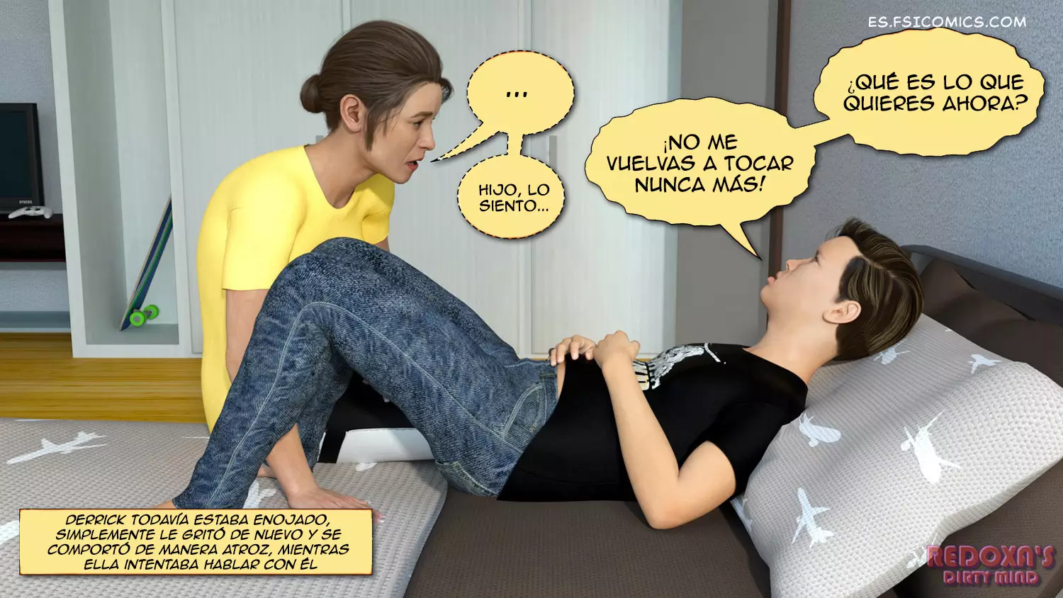 Consequences Capítulo 1 – Redoxa's Dirty Mind - 18 - FSI Comics consequences-capítulo-1-redoxa's-dirty-mind-018