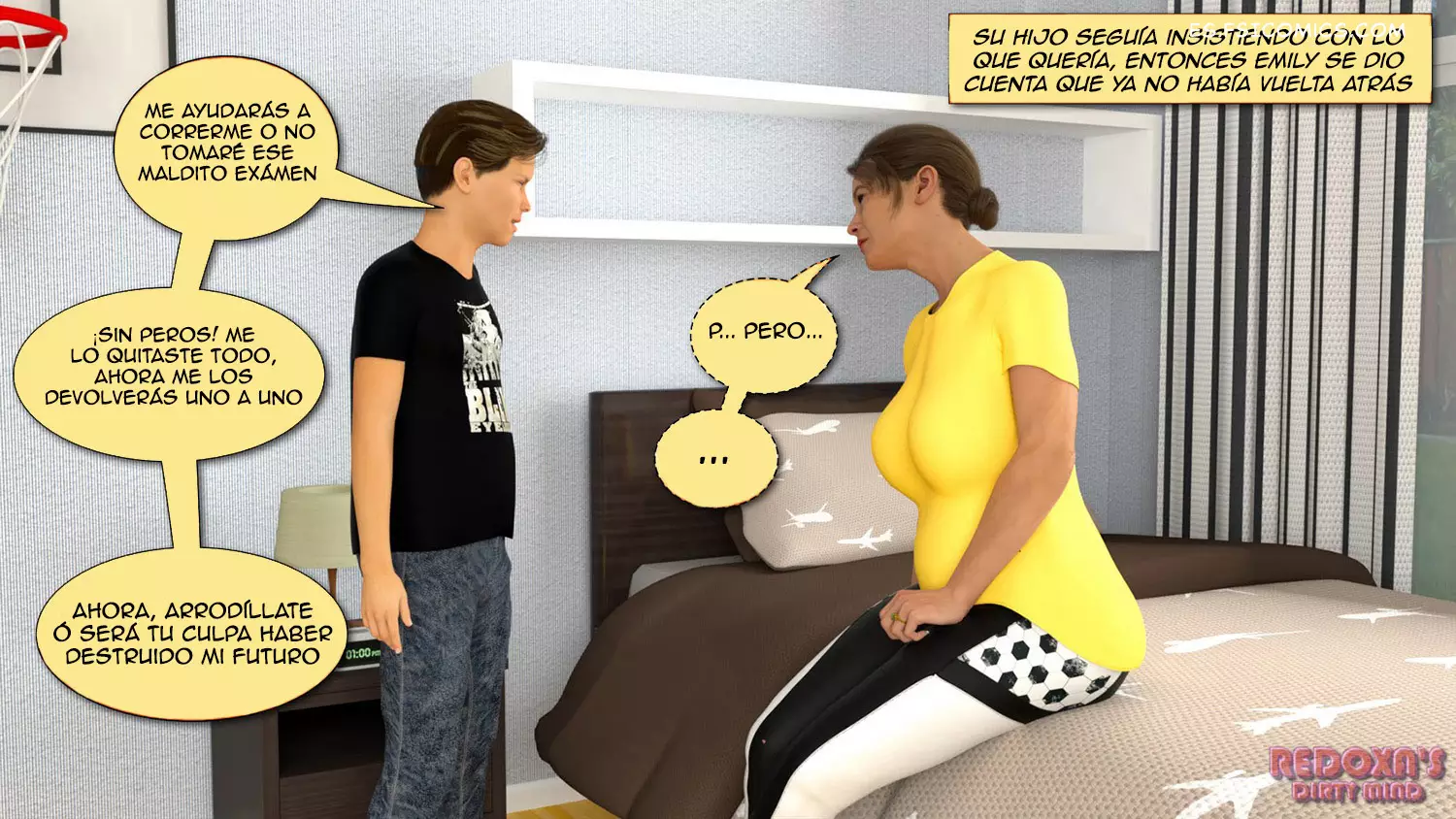 Consequences Capítulo 1 – Redoxa's Dirty Mind - 26 - FSI Comics consequences-capítulo-1-redoxa's-dirty-mind-026