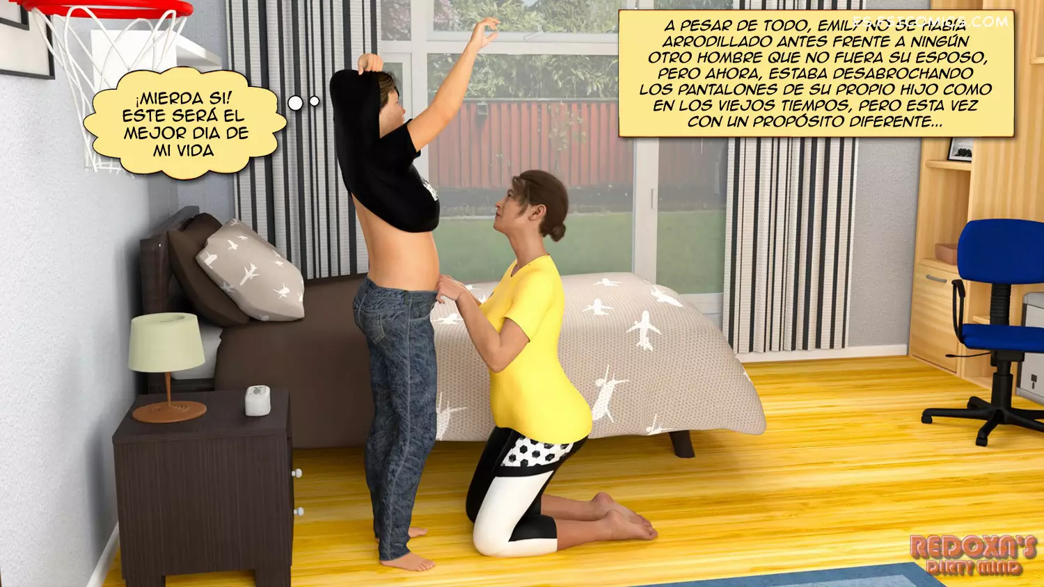 Consequences Capítulo 1 – Redoxa's Dirty Mind - 28 - FSI Comics consequences-capítulo-1-redoxa's-dirty-mind-028
