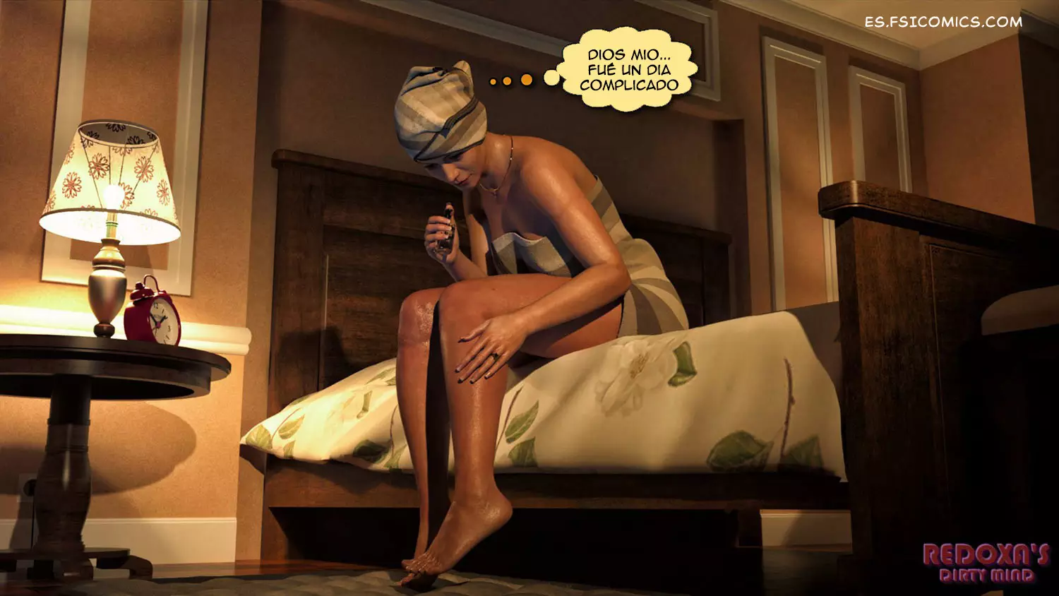 Consequences Capítulo 2 – Redoxa's Dirty Mind - 2 - FSI Comics consequences-capítulo-2-redoxa's-dirty-mind-002