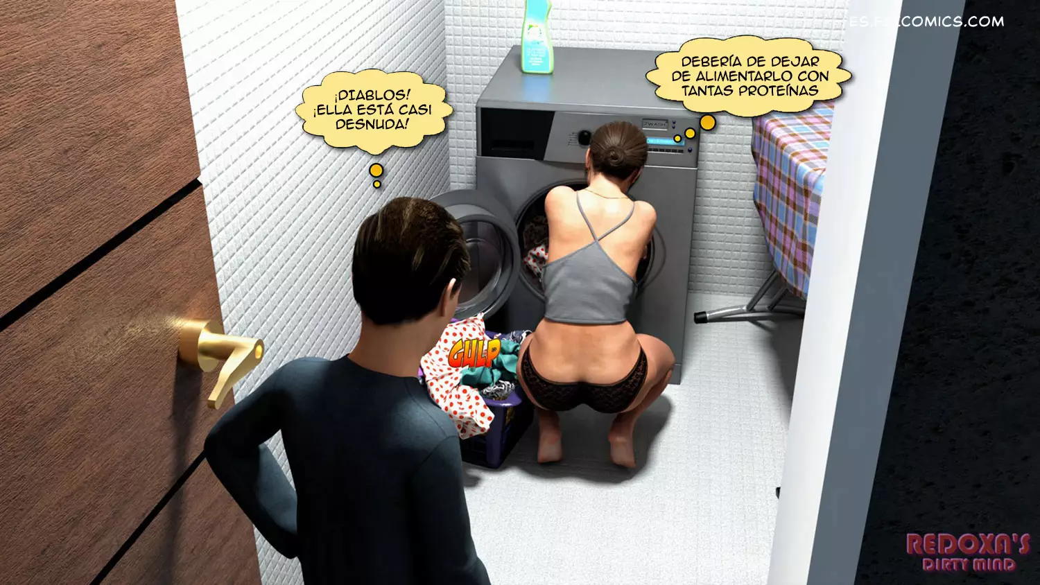 Consequences Capítulo 2 – Redoxa's Dirty Mind - 44 - FSI Comics consequences-capítulo-2-redoxa's-dirty-mind-044