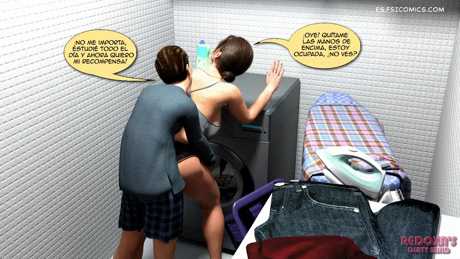 Consequences Capítulo 2 – Redoxa's Dirty Mind - 49 - FSI Comics consequences-capítulo-2-redoxa's-dirty-mind-049