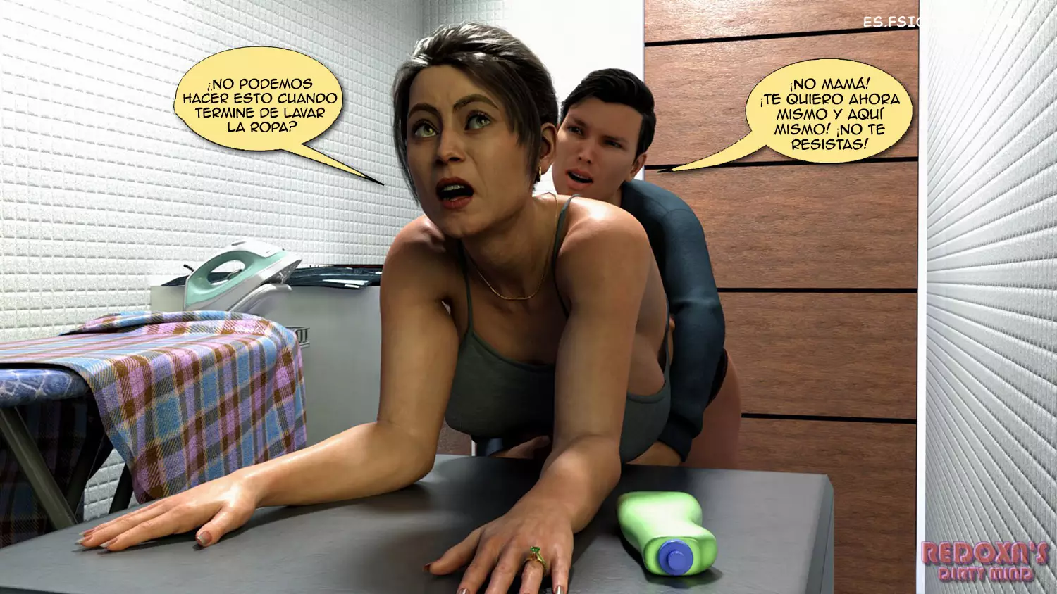 Consequences Capítulo 2 – Redoxa's Dirty Mind - 50 - FSI Comics consequences-capítulo-2-redoxa's-dirty-mind-050