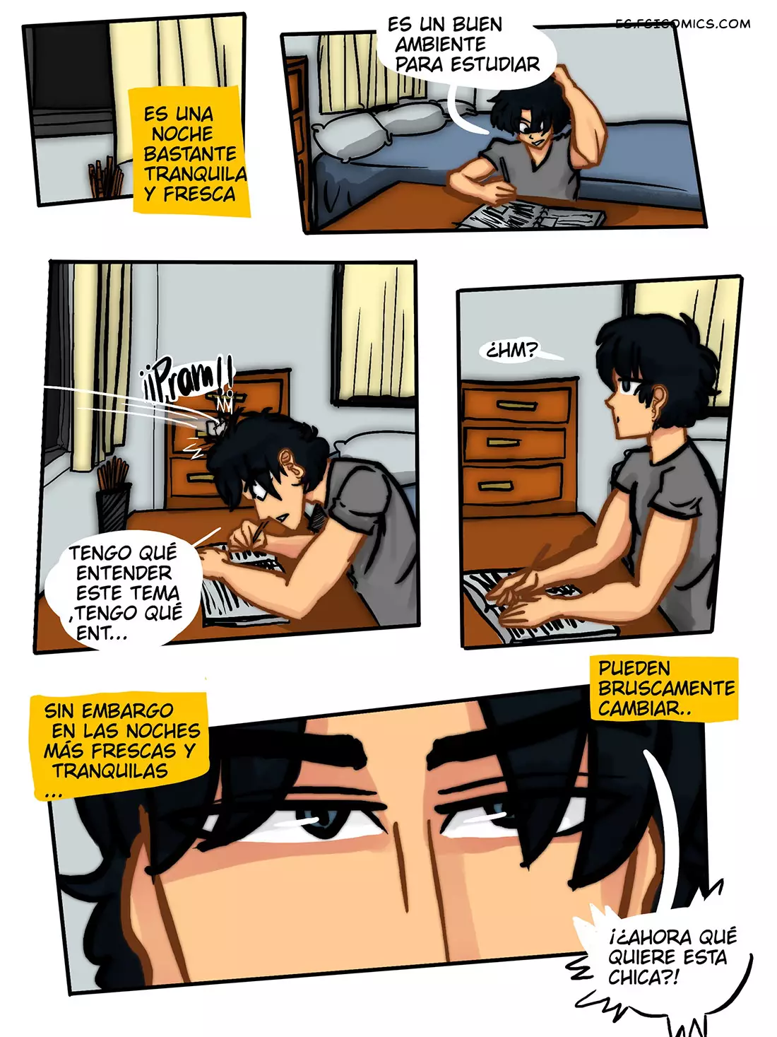 Coqueta - Mr. Jean Gobax - 2 - FSI Comics coqueta-mr-jean-gobax-002