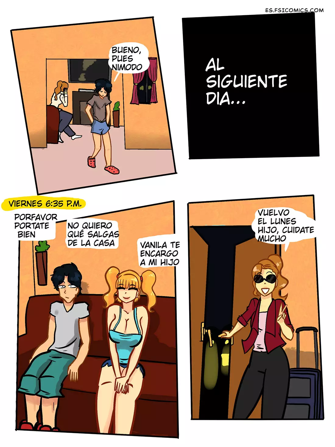 Coqueta - Mr. Jean Gobax - 8 - FSI Comics coqueta-mr-jean-gobax-008