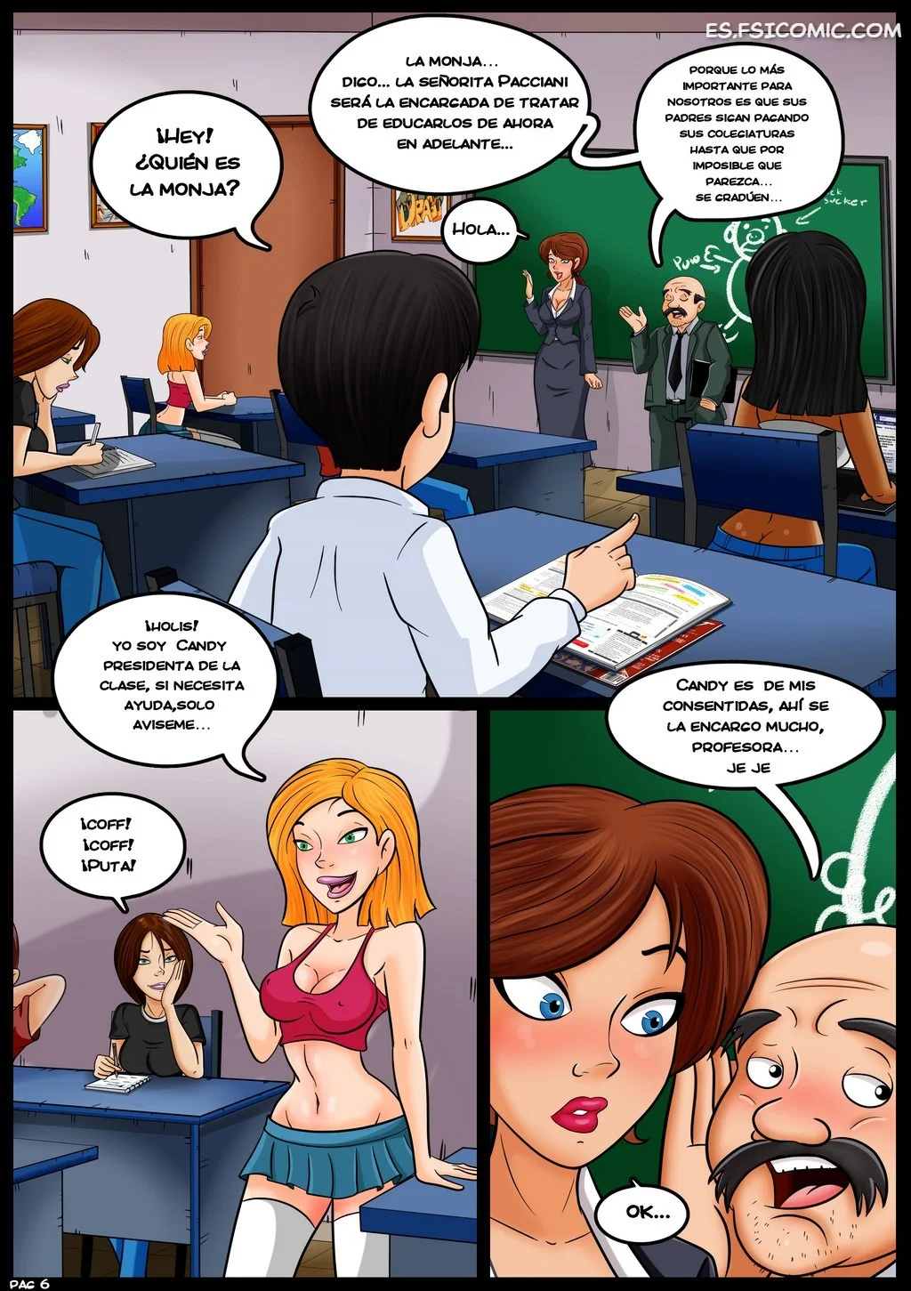Cronicas De Valery Capítulo 1 - Croc - 7 - FSI Comics cronicas-de-valery-capítulo-1-croc-007