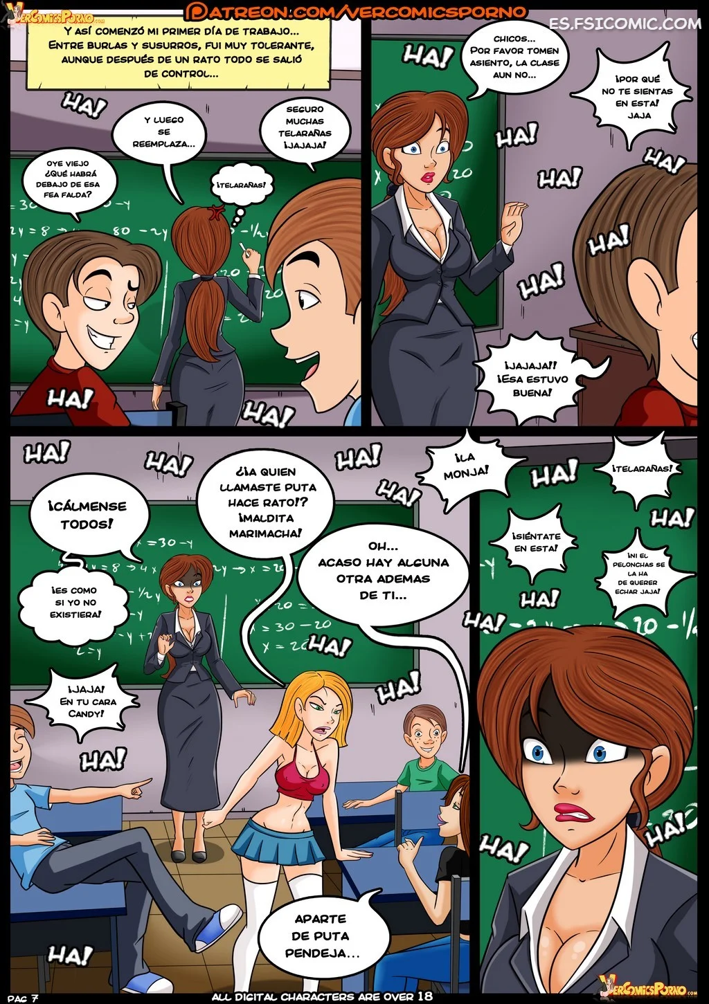 Cronicas De Valery Capítulo 1 - Croc - 8 - FSI Comics cronicas-de-valery-capítulo-1-croc-008