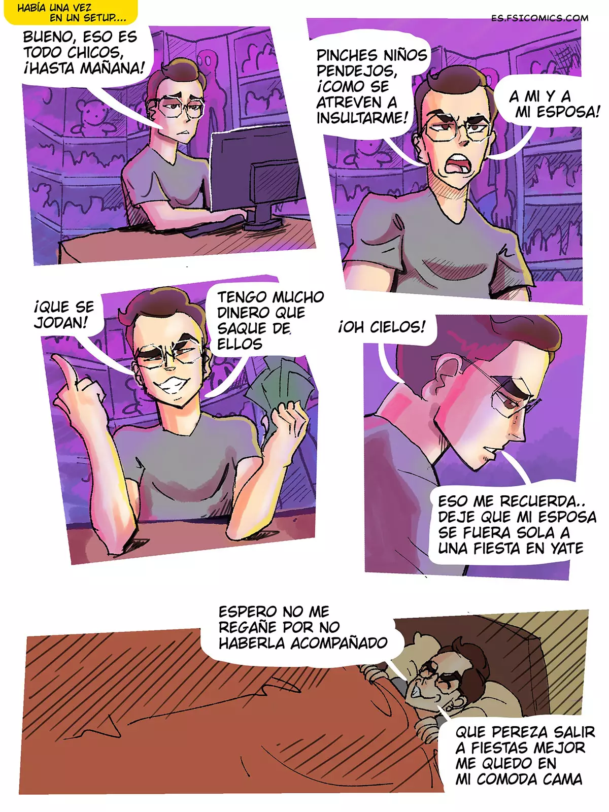Cuckverse Capítulo 1 - Mr. Jean Gobax - 3 - FSI Comics cuckverse-capítulo-1-mr-jean-gobax-003