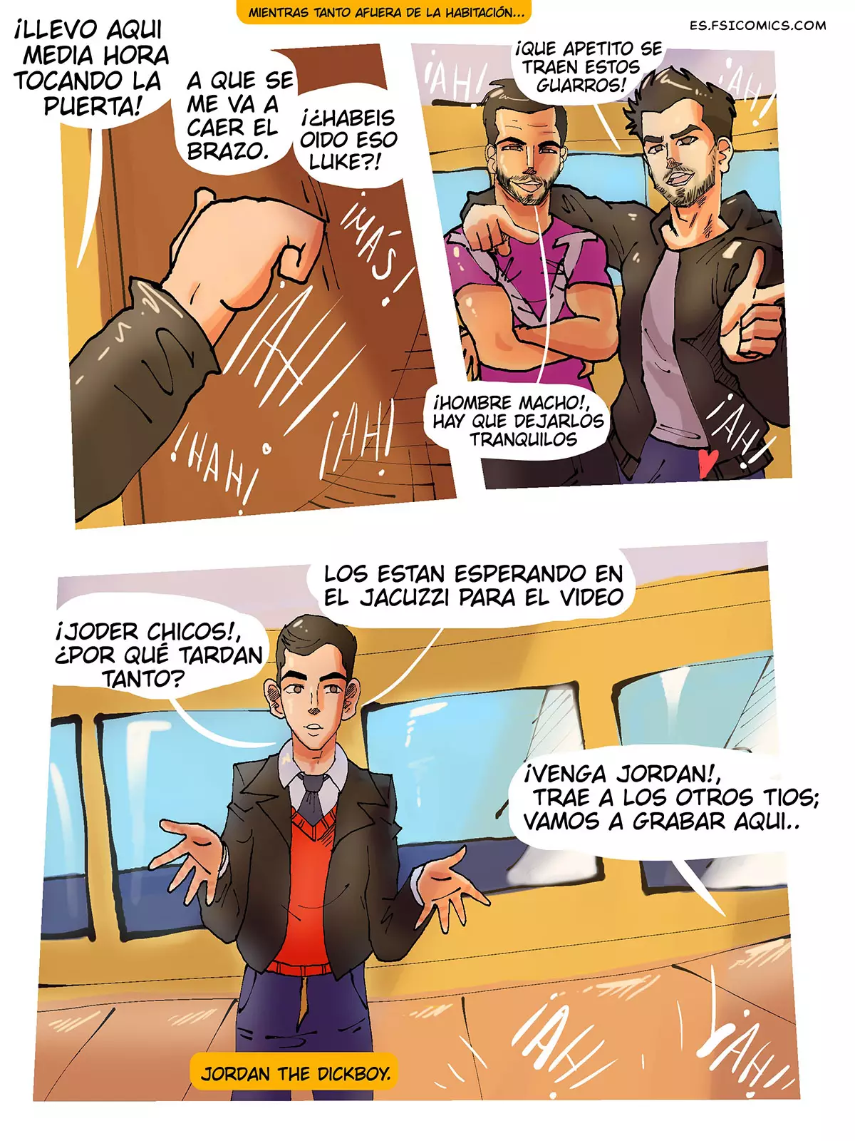 Cuckverse Capítulo 1 - Mr. Jean Gobax - 8 - FSI Comics cuckverse-capítulo-1-mr-jean-gobax-008