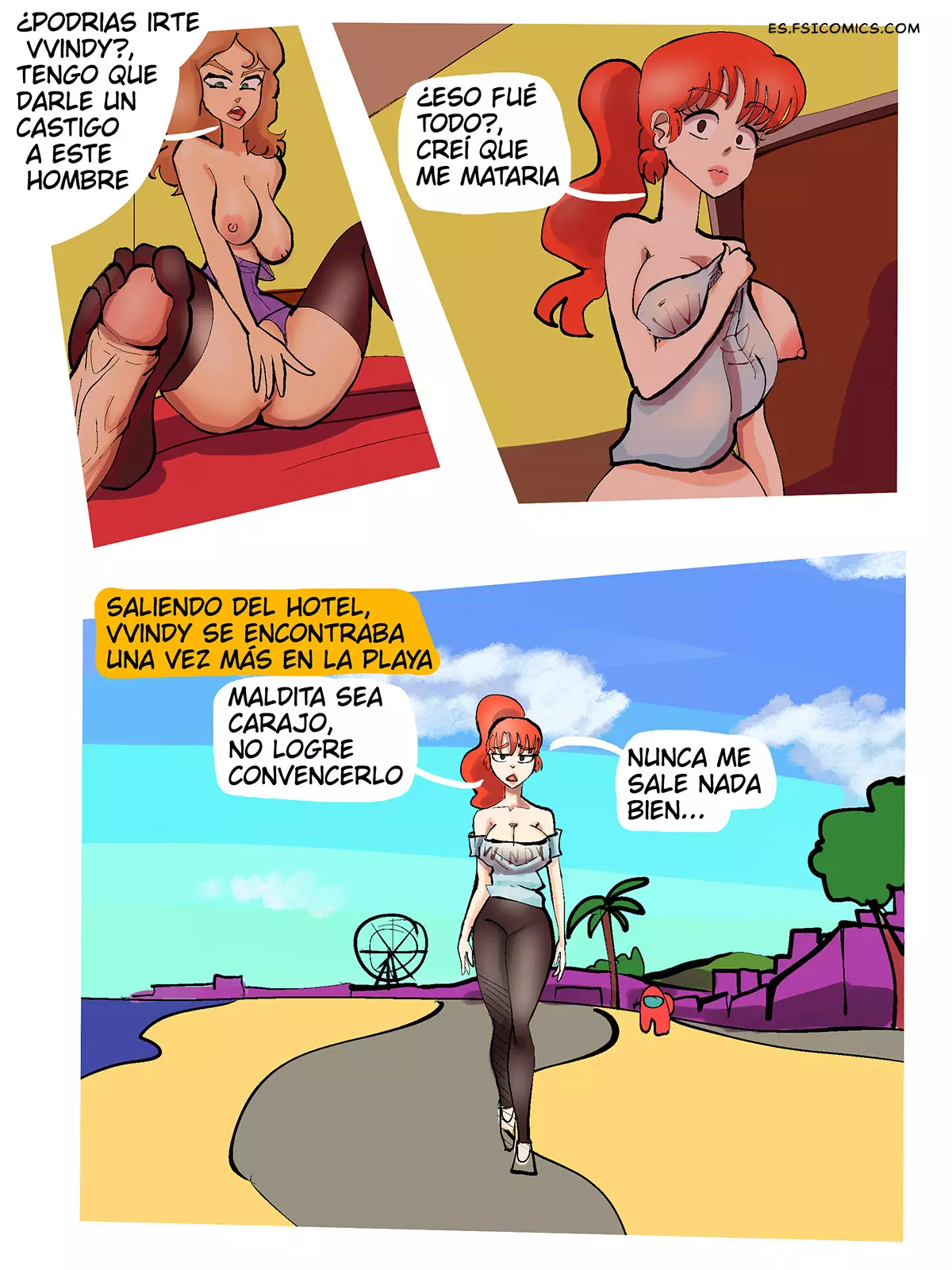 Cuckverse Capítulo 1 - Mr. Jean Gobax - 17 - FSI Comics cuckverse-capítulo-1-mr-jean-gobax-017