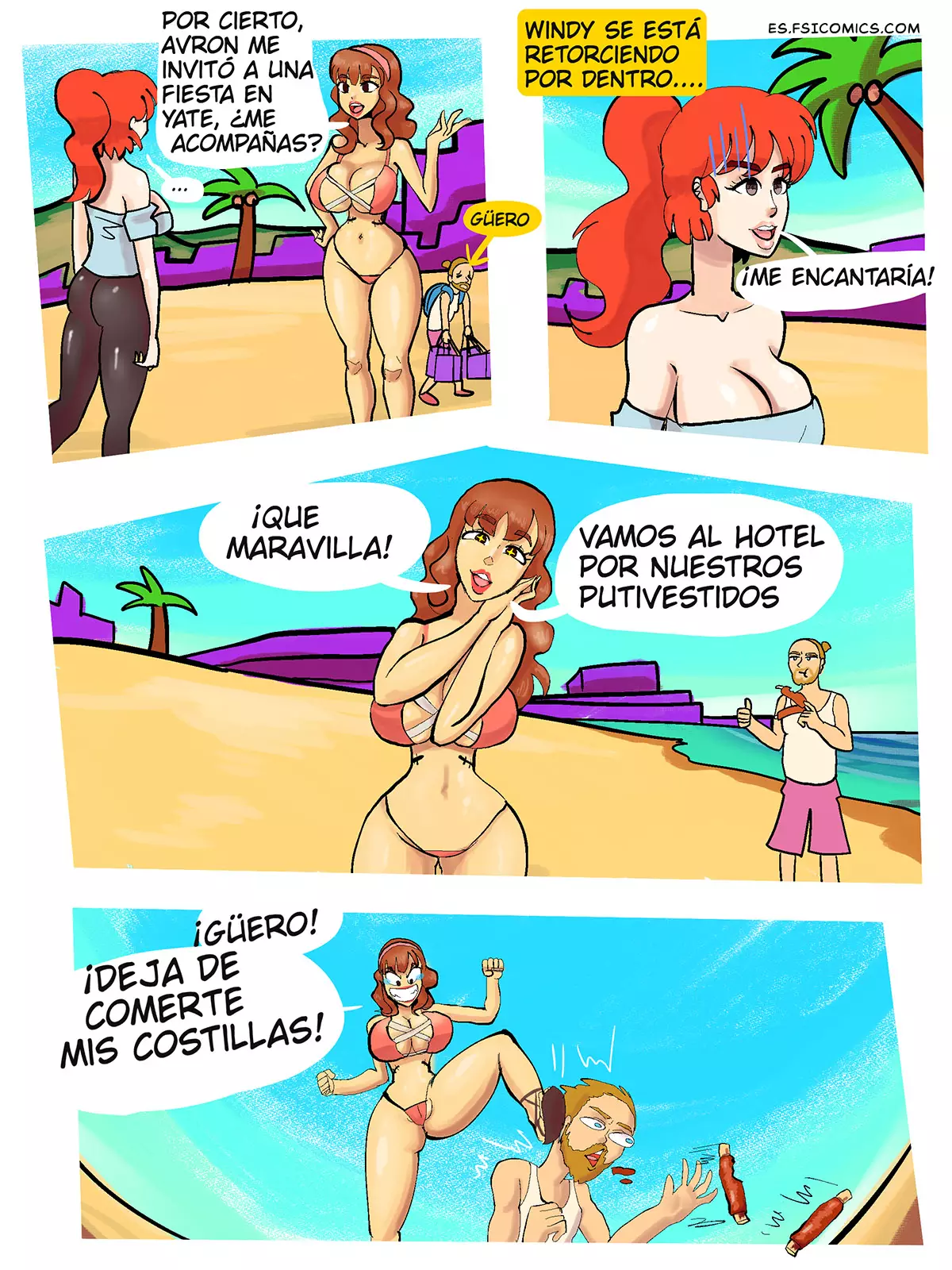 Cuckverse Capítulo 1 - Mr. Jean Gobax - 19 - FSI Comics cuckverse-capítulo-1-mr-jean-gobax-019