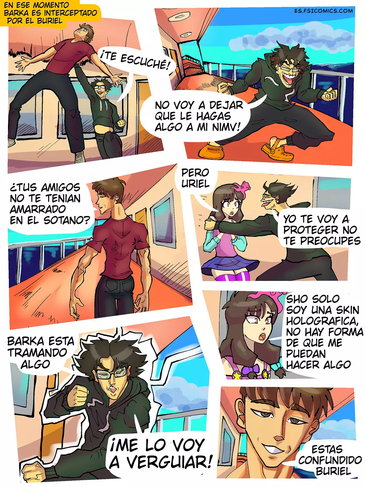 Cuckverse Capítulo 1 - Mr. Jean Gobax - 28 - FSI Comics cuckverse-capítulo-1-mr-jean-gobax-028