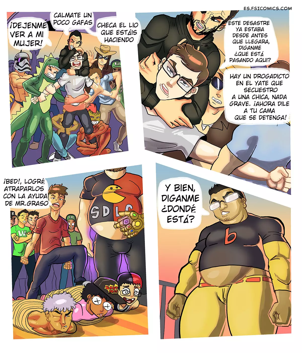 Cuckverse Capítulo 3 - Mr. Jean Gobax - 5 - FSI Comics cuckverse-capítulo-3-mr-jean-gobax-005