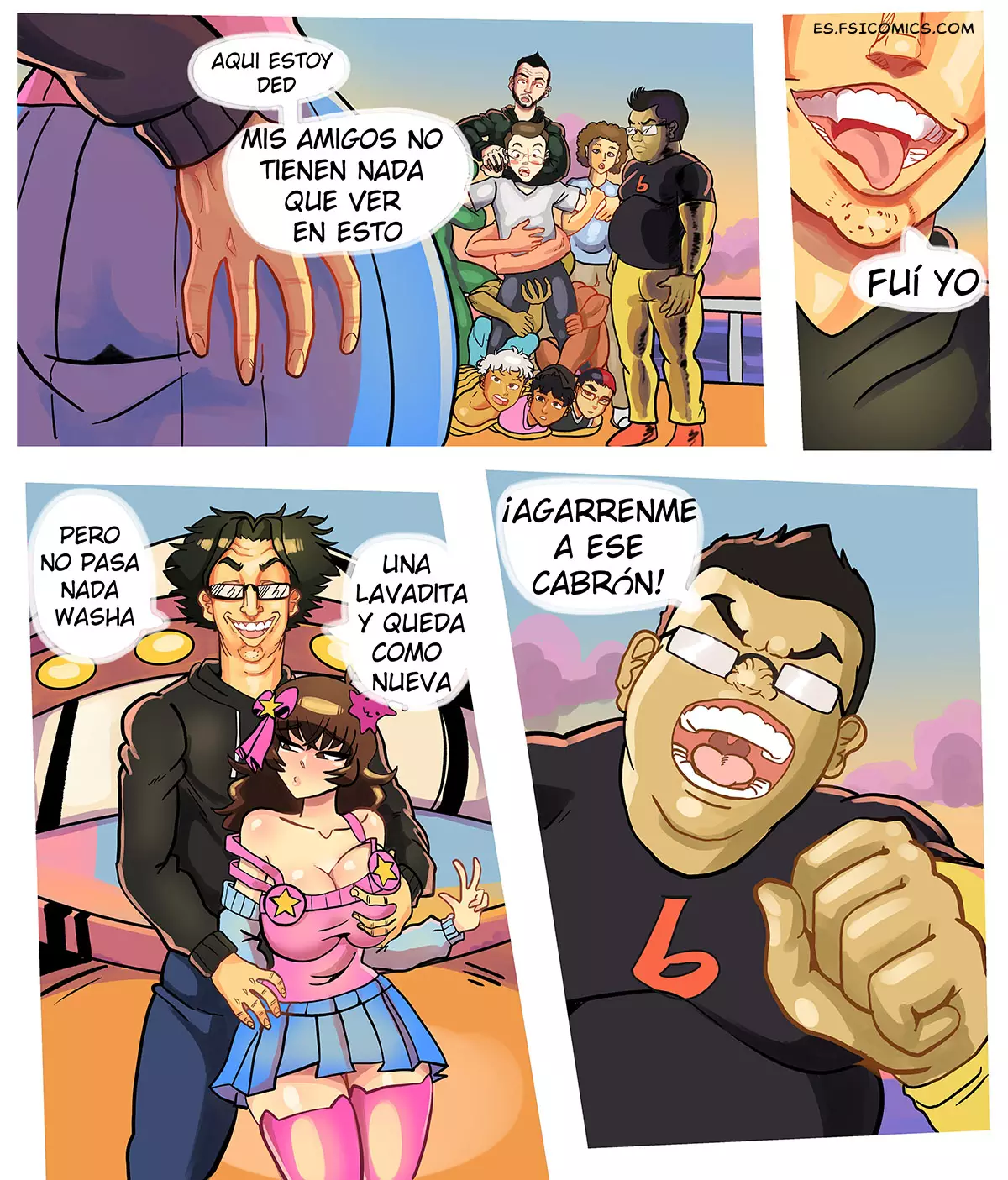 Cuckverse Capítulo 3 - Mr. Jean Gobax - 6 - FSI Comics cuckverse-capítulo-3-mr-jean-gobax-006