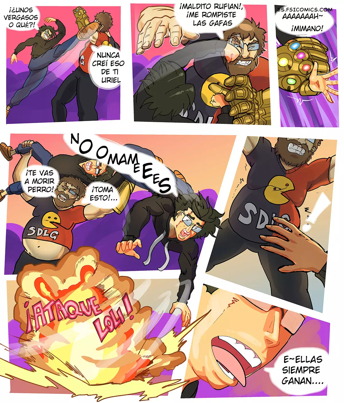 Cuckverse Capítulo 3 - Mr. Jean Gobax - 7 - FSI Comics cuckverse-capítulo-3-mr-jean-gobax-007