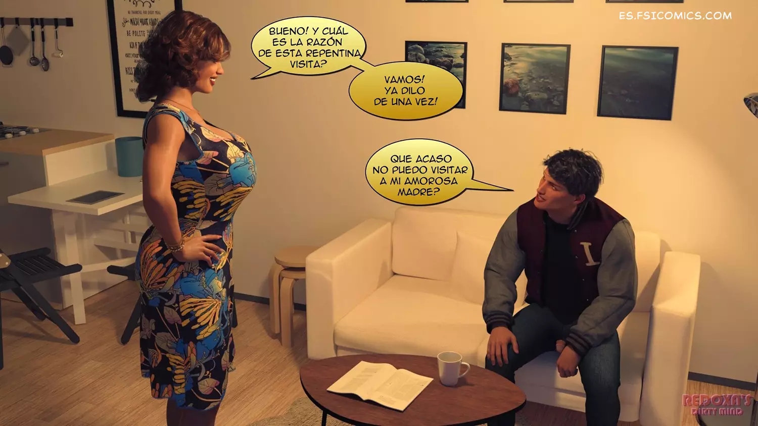 Cumming Home Capítulo 1 – Redoxa's Dirty Mind - 16 - FSI Comics cumming-home-capítulo-1-redoxa's-dirty-mind-016