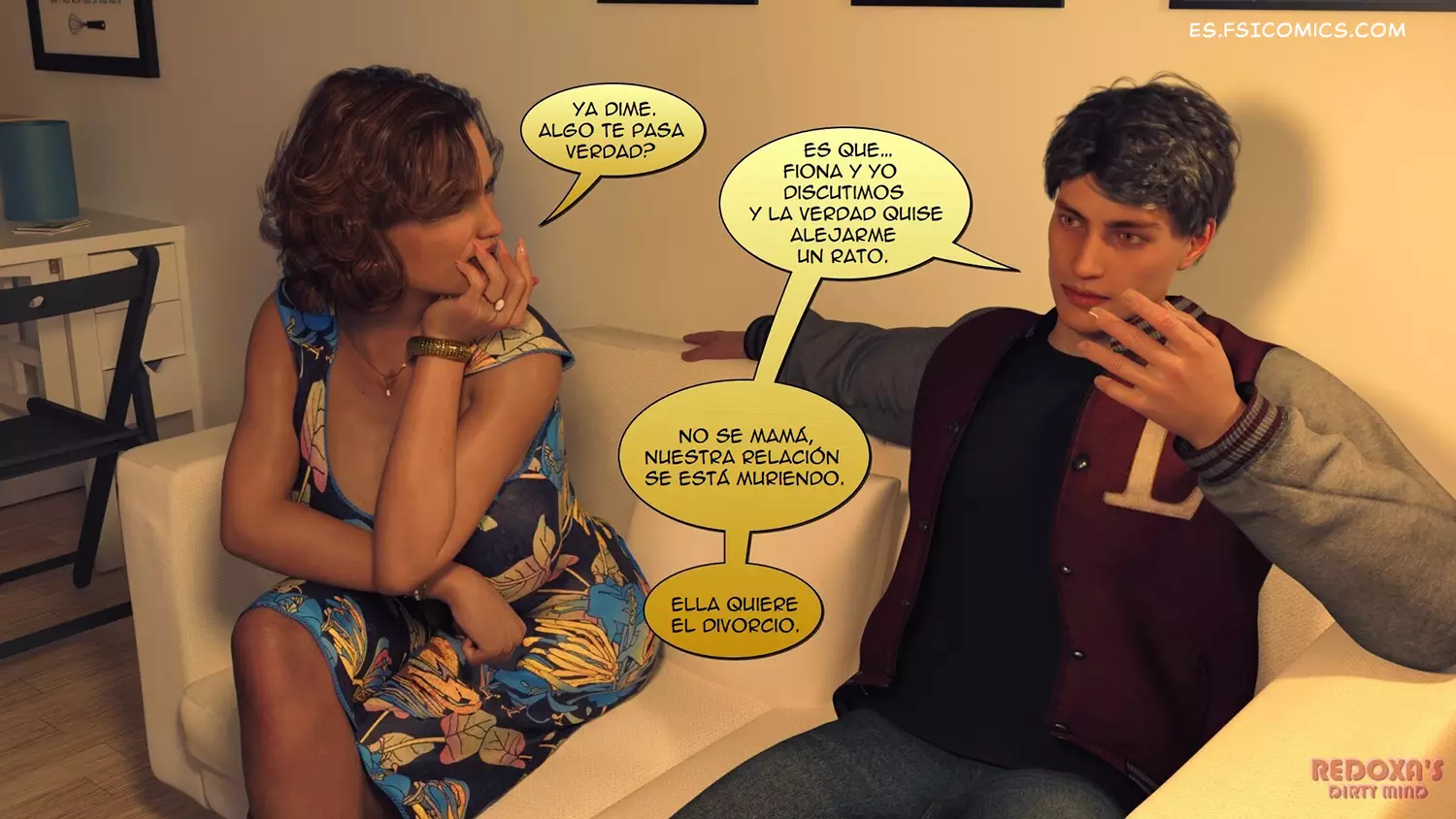 Cumming Home Capítulo 1 – Redoxa's Dirty Mind - 18 - FSI Comics cumming-home-capítulo-1-redoxa's-dirty-mind-018