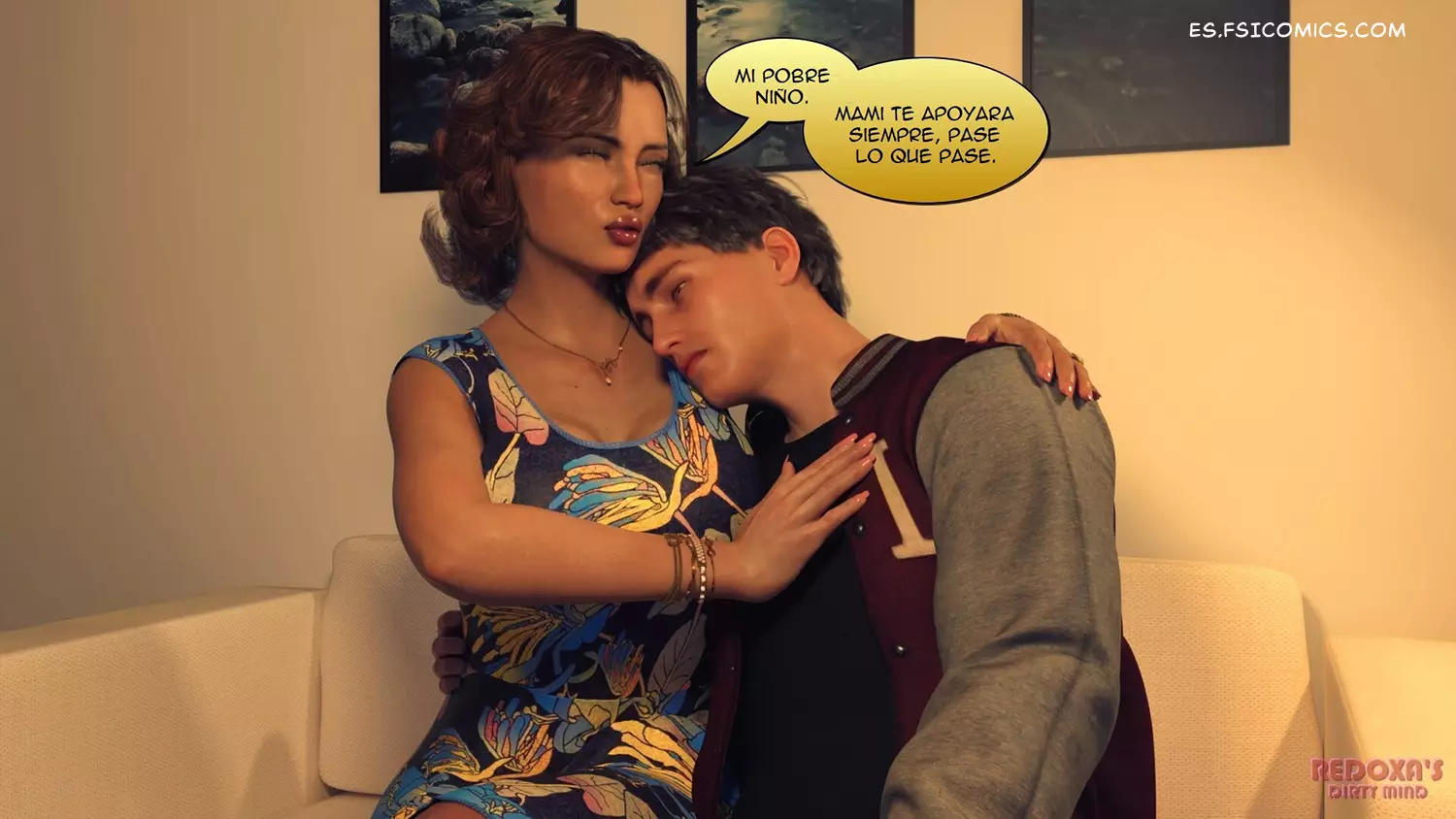 Cumming Home Capítulo 1 – Redoxa's Dirty Mind - 19 - FSI Comics cumming-home-capítulo-1-redoxa's-dirty-mind-019