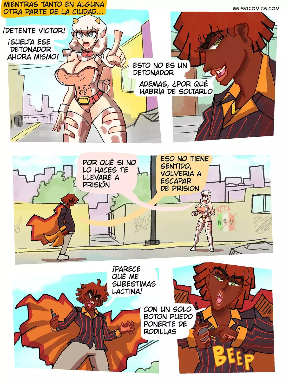 Dangellous - Mr. Jean Gobax - 7 - FSI Comics dangellous-mr-jean-gobax-007
