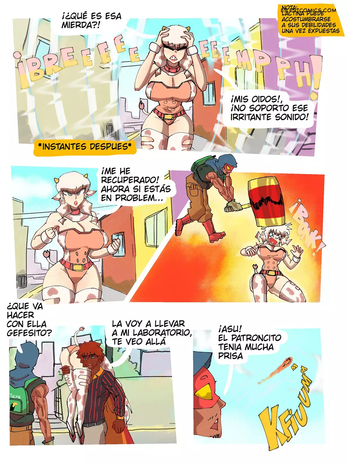 Dangellous - Mr. Jean Gobax - 8 - FSI Comics dangellous-mr-jean-gobax-008