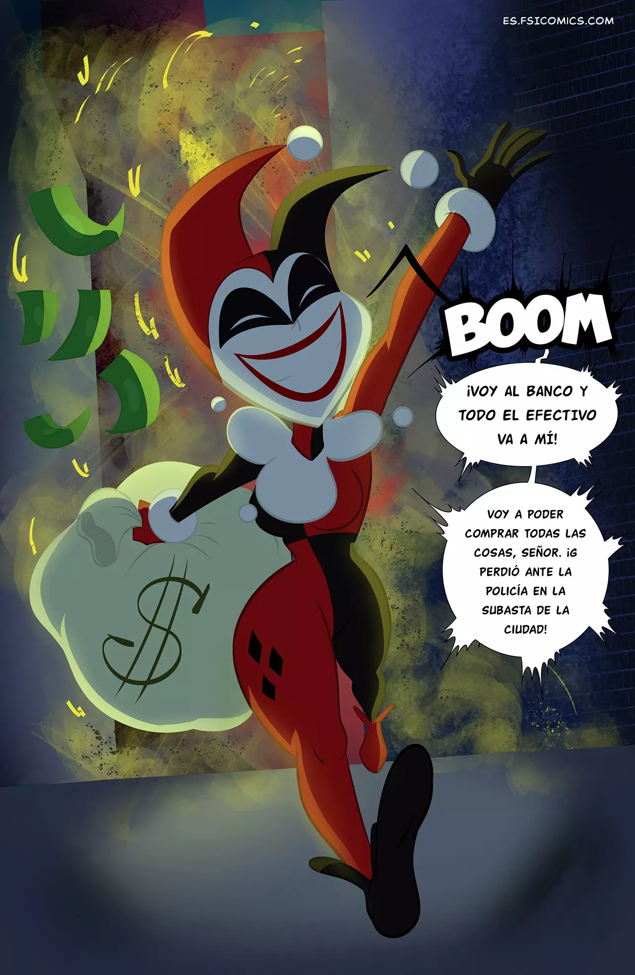 Dc Superhero Girls - Ameizing Lewds - 3 - FSI Comics dc-superhero-girls-ameizing-lewds-003