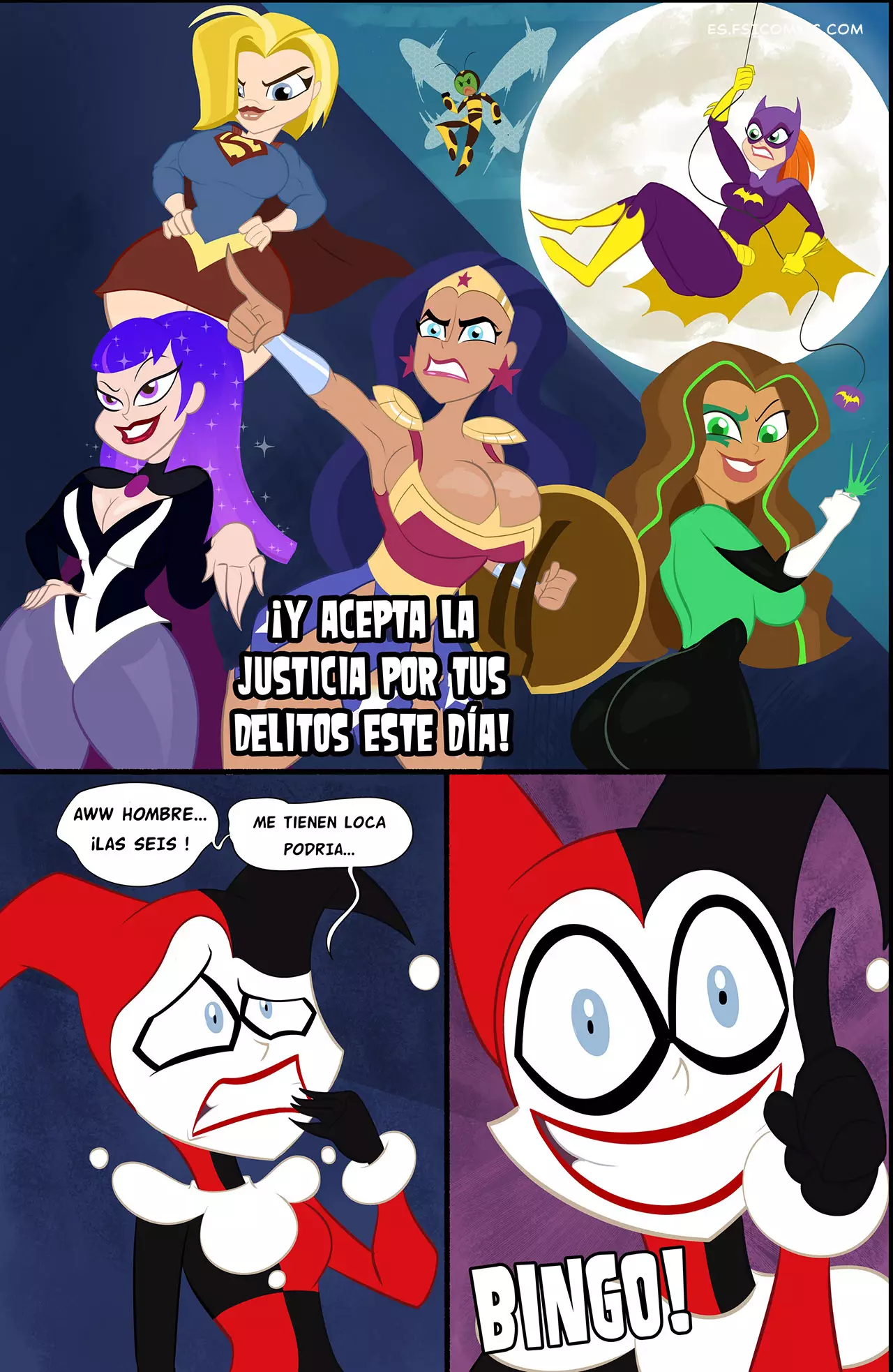 Dc Superhero Girls - Ameizing Lewds - 5 - FSI Comics dc-superhero-girls-ameizing-lewds-005