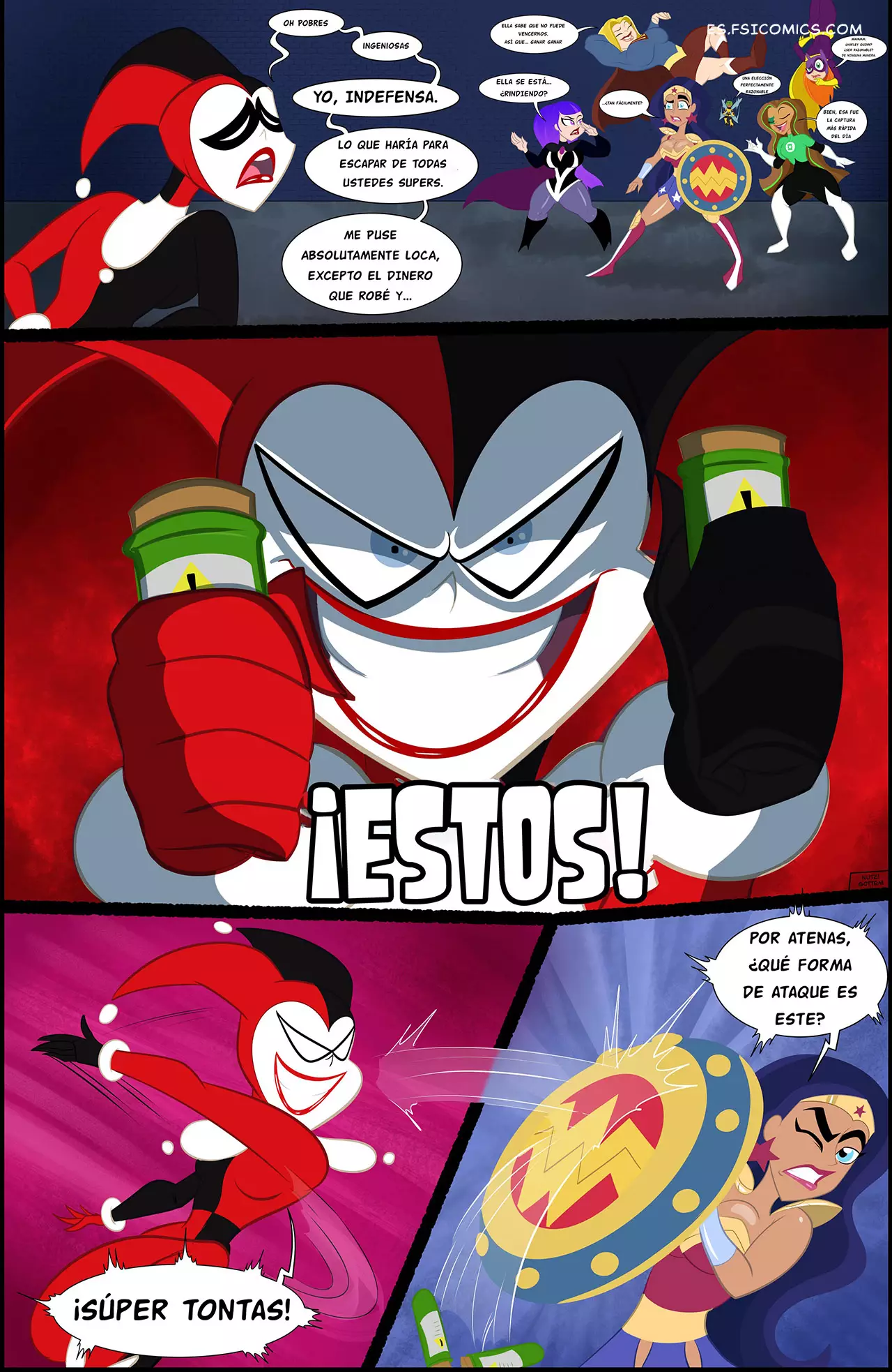 Dc Superhero Girls - Ameizing Lewds - 6 - FSI Comics dc-superhero-girls-ameizing-lewds-006