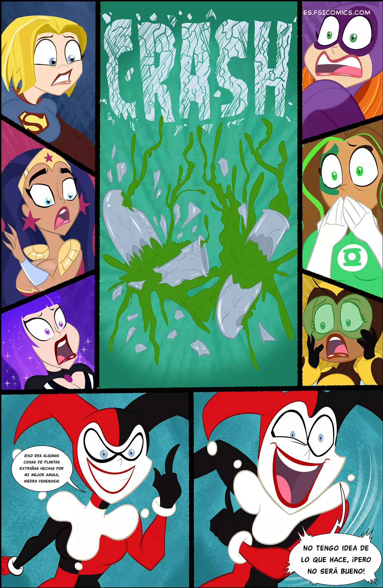 Dc Superhero Girls - Ameizing Lewds - 7 - FSI Comics dc-superhero-girls-ameizing-lewds-007