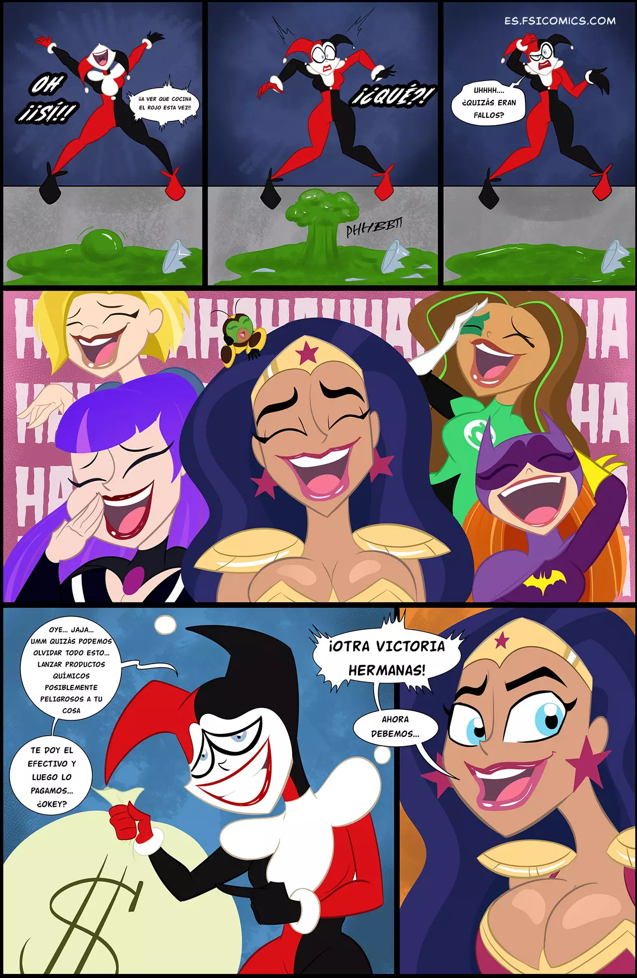 Dc Superhero Girls - Ameizing Lewds - 8 - FSI Comics dc-superhero-girls-ameizing-lewds-008