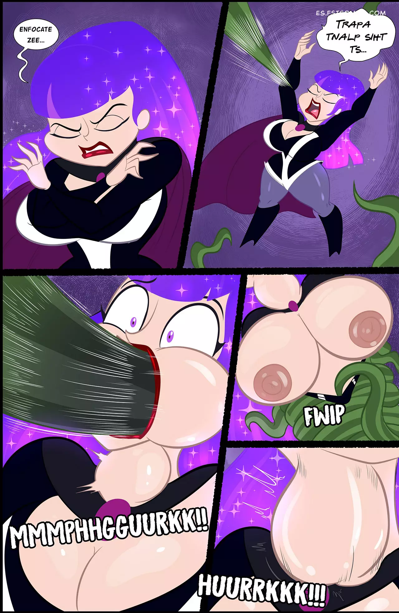 Dc Superhero Girls - Ameizing Lewds - 12 - FSI Comics dc-superhero-girls-ameizing-lewds-012